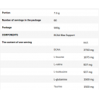 Allnutrition BCAA Max Support / 1000gr